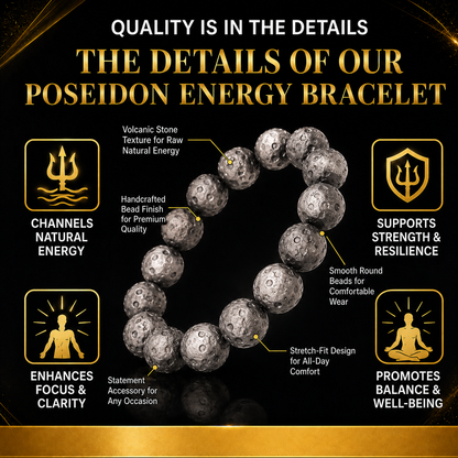 🔥💪Men’s Strength & Vitality Bracelet💯💌Upgrade Your Energy, Style, and Confidence