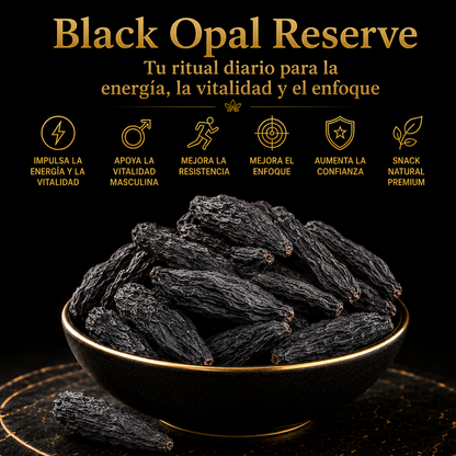 🔥👍Ultimate Testosterone Revival 🚗💯Antioxidant-Rich Black Opal Reserve Slices for Better Bedroom Performance | Support Energy, Stamina & Bedroom Confidence Naturally