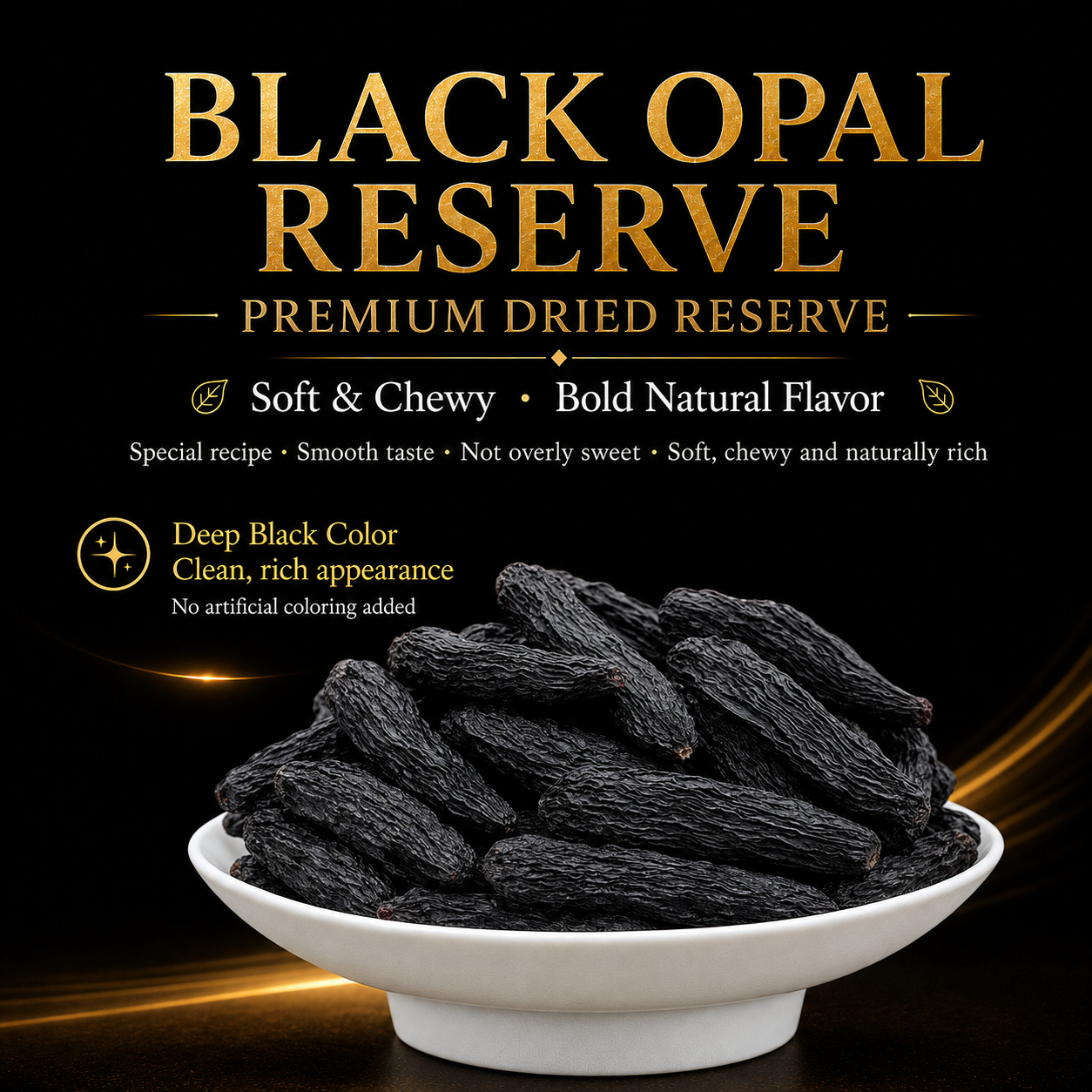 🔥👍Ultimate Testosterone Revival 🚗💯Antioxidant-Rich Black Opal Reserve Slices for Better Bedroom Performance | Support Energy, Stamina & Bedroom Confidence Naturally