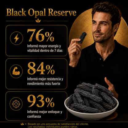 🔥👍Ultimate Testosterone Revival 🚗💯Antioxidant-Rich Black Opal Reserve Slices for Better Bedroom Performance | Support Energy, Stamina & Bedroom Confidence Naturally