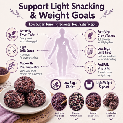 💪Say goodbye to high-calorie snacking—eat clean, stay lean! 💚 Australian Amethyst Lean Bites