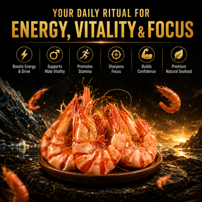 🥇🔥Ultimate Testosterone Revival ✅💯Antioxidant-Rich Norwegian Arctic Titan Virility Prawns  for Better Bedroom Performance | Support Energy, Stamina & Bedroom Confidence Naturally
