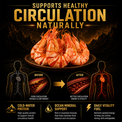 🥇🔥Ultimate Testosterone Revival ✅💯Antioxidant-Rich Norwegian Arctic Titan Virility Prawns  for Better Bedroom Performance | Support Energy, Stamina & Bedroom Confidence Naturally