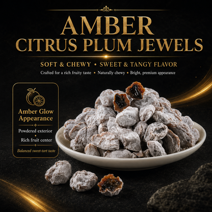 🥇🥦Ultimate Vitality Revival ✅💯Antioxidant-Rich Amber Citrus Plum Jewels Slices for Better Performance | Support Energy, Stamina & Confidence Naturally