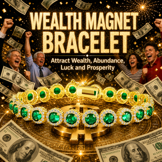 💰 Wealth Magnet Bracelet – Attract Wealth & Abundance💸