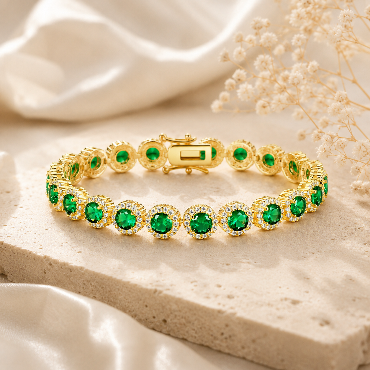 💰 Wealth Magnet Bracelet – Attract Wealth & Abundance💸