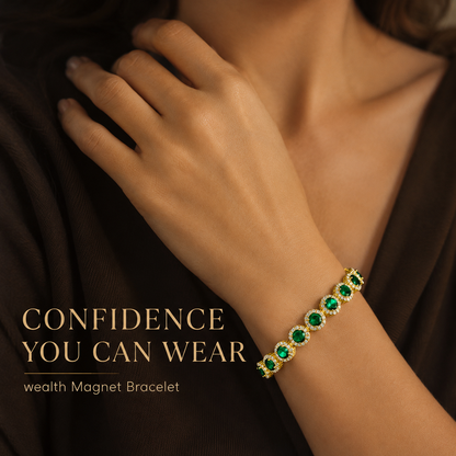 💰 Wealth Magnet Bracelet – Attract Wealth & Abundance💸
