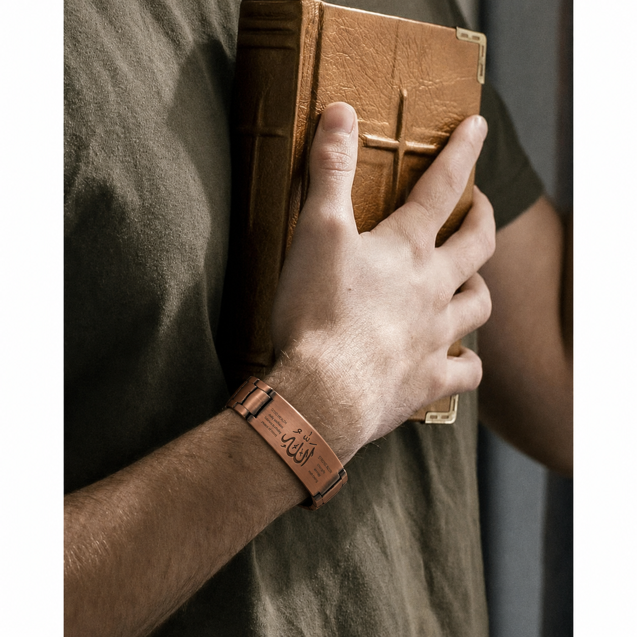 Double Strength Copper Magnetic Therapy Bracelet