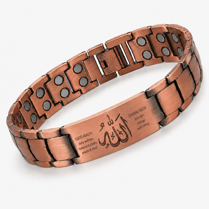 Double Strength Copper Magnetic Therapy Bracelet