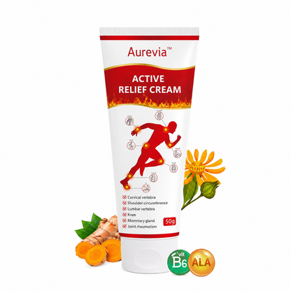 Aurevia™ Active Relief Cream Rapid Nerve Pain Relief Cream