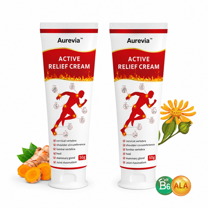Aurevia™ Active Relief Cream Rapid Nerve Pain Relief Cream