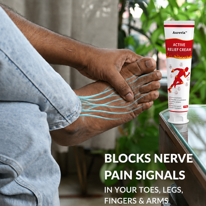 Aurevia™ Active Relief Cream Rapid Nerve Pain Relief Cream