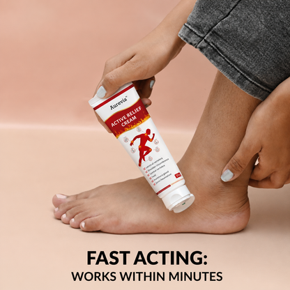 Aurevia™ Active Relief Cream Rapid Nerve Pain Relief Cream