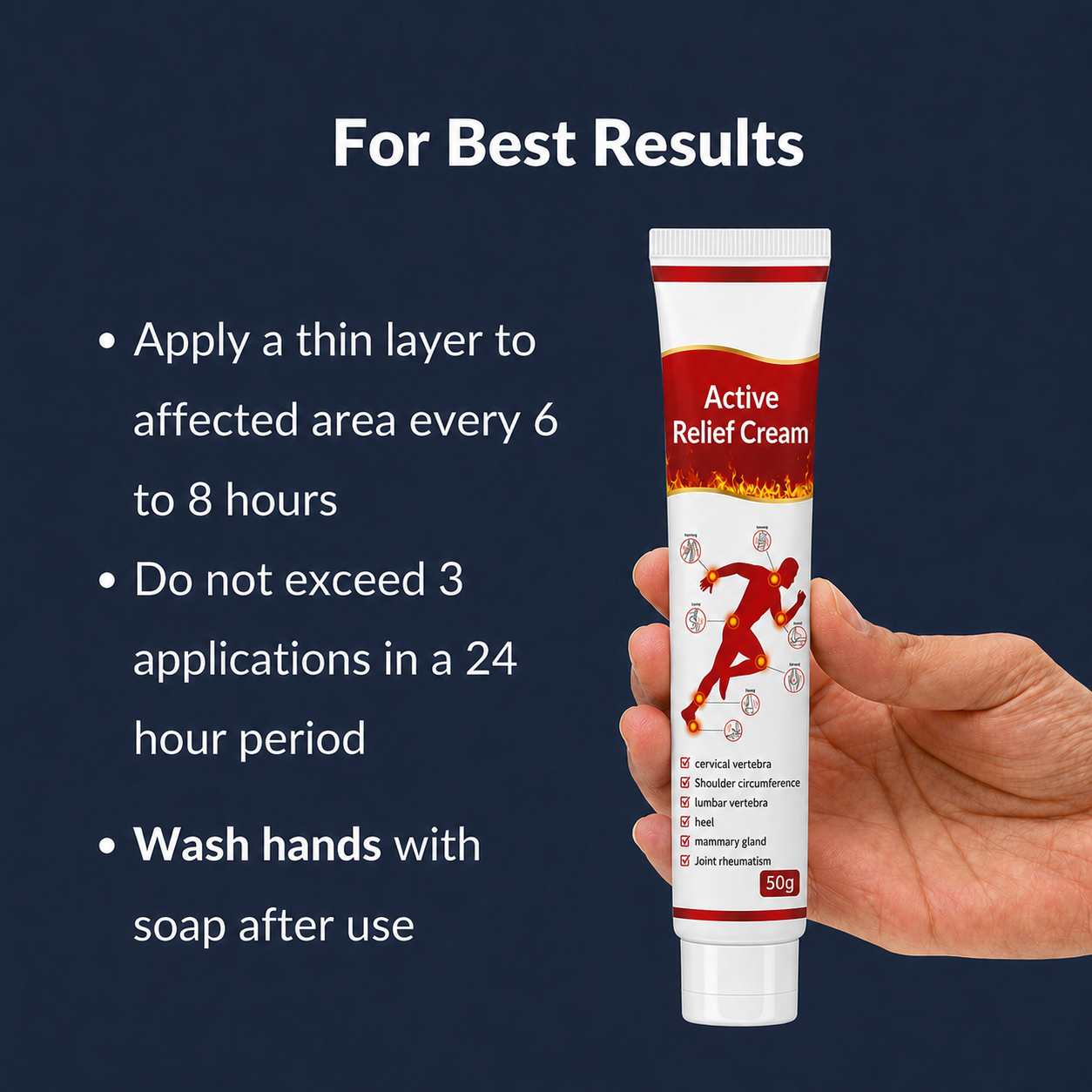 💪Aurevia™ Active Relief 🍀Cream Rapid Nerve Pain Relief Cream