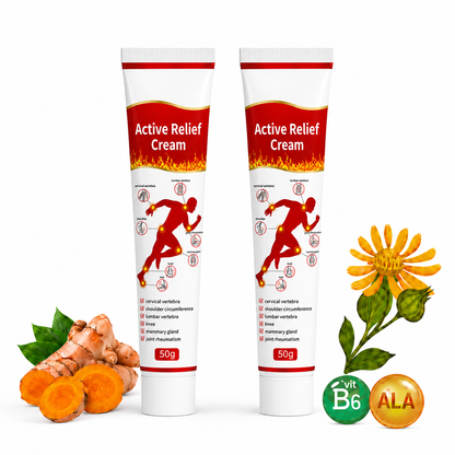 💪Aurevia™ Active Relief 🍀Cream Rapid Nerve Pain Relief Cream