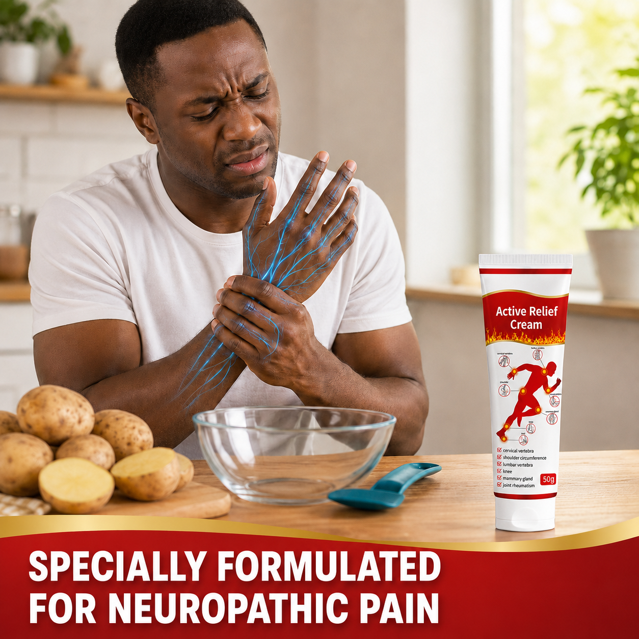 💪Aurevia™ Active Relief 🍀Cream Rapid Nerve Pain Relief Cream
