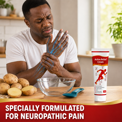 💪Aurevia™ Active Relief 🍀Cream Rapid Nerve Pain Relief Cream