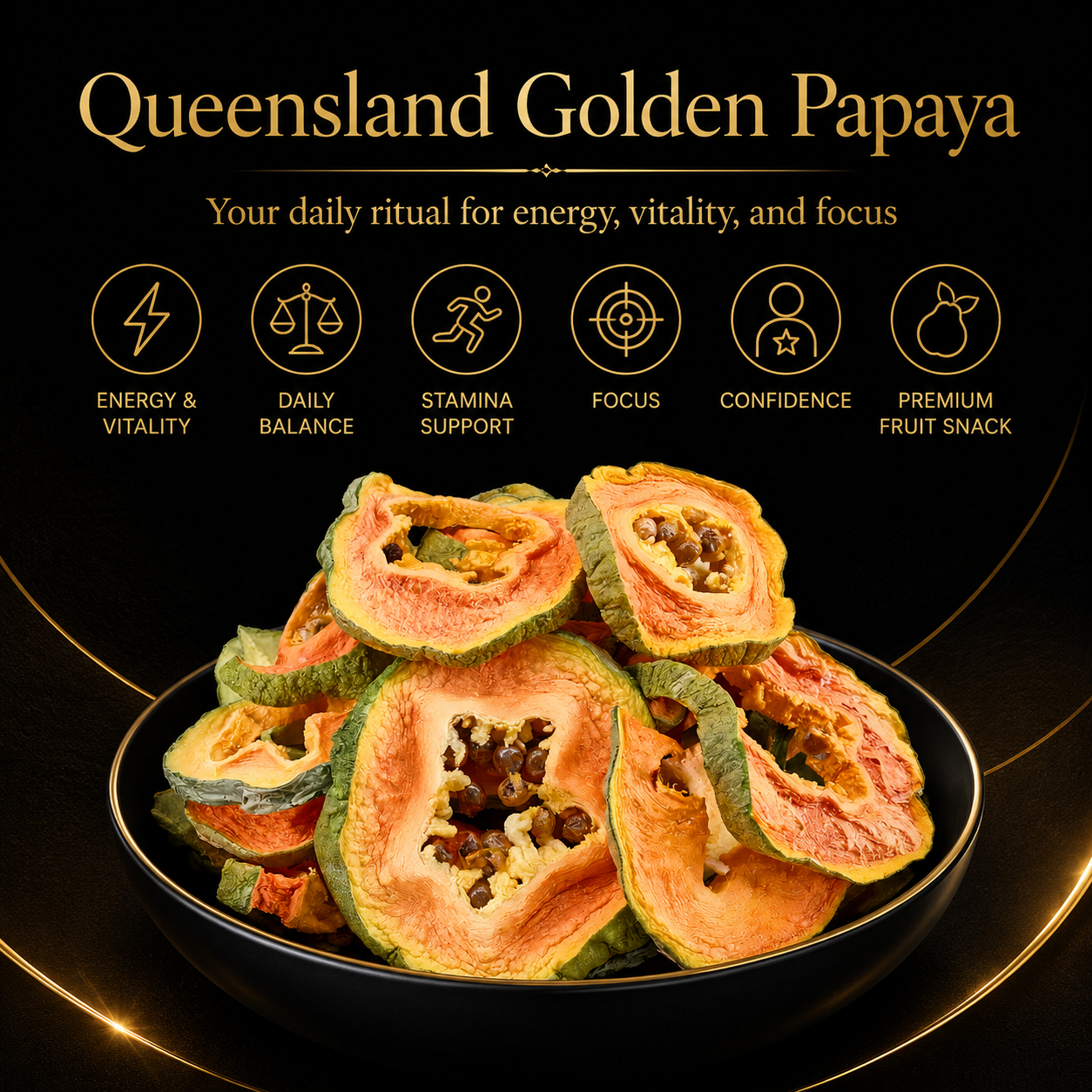 🏆 Ultimate Testosterone Revival 🔥 ✅ 💯 Queensland Golden Papaya Slices for Better Bedroom Performance