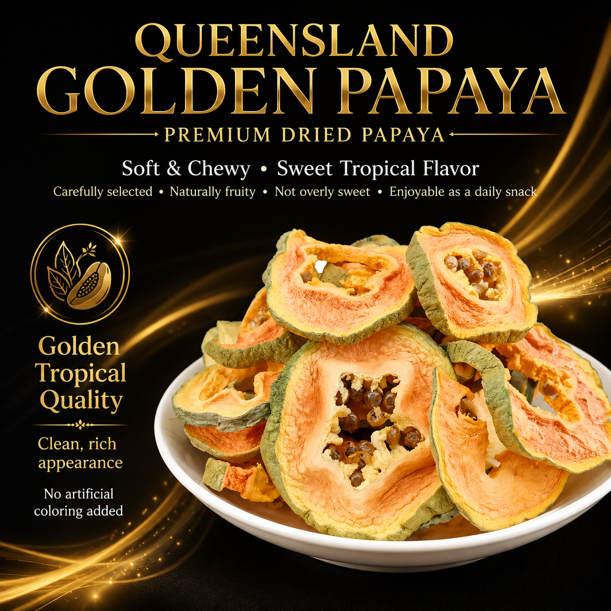 🏆 Ultimate Testosterone Revival 🔥 ✅ 💯 Queensland Golden Papaya Slices for Better Bedroom Performance