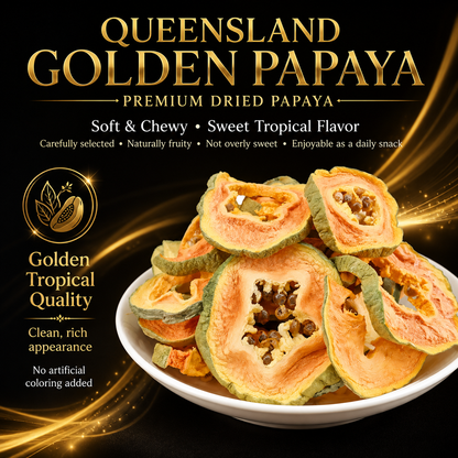 🏆 Ultimate Testosterone Revival 🔥 ✅ 💯 Queensland Golden Papaya Slices for Better Bedroom Performance