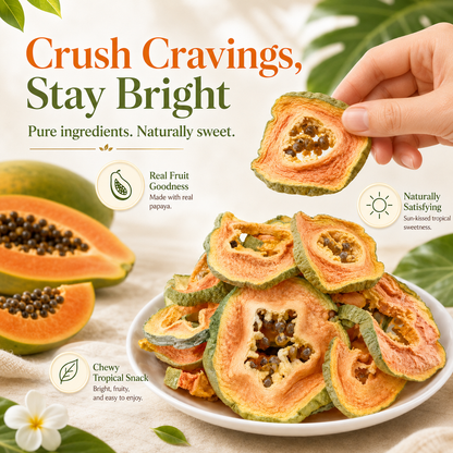 💪Say goodbye to high-calorie snacking—eat clean, stay lean! 🍨 Queensland Golden Papaya