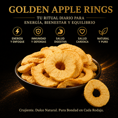 🥇🥦Ultimate Testosterone Revival ✅💯Antioxidant-Rich Golden Apple Rings Slices for Better Bedroom Performance | Support Energy, Stamina & Bedroom Confidence Naturally