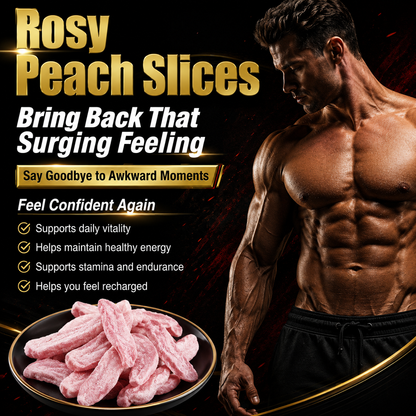 🏆 Ultimate Testosterone Revival 🔥 ✅ 💯 Rosy Peach Slices Slices for Better Bedroom Performance（副本）