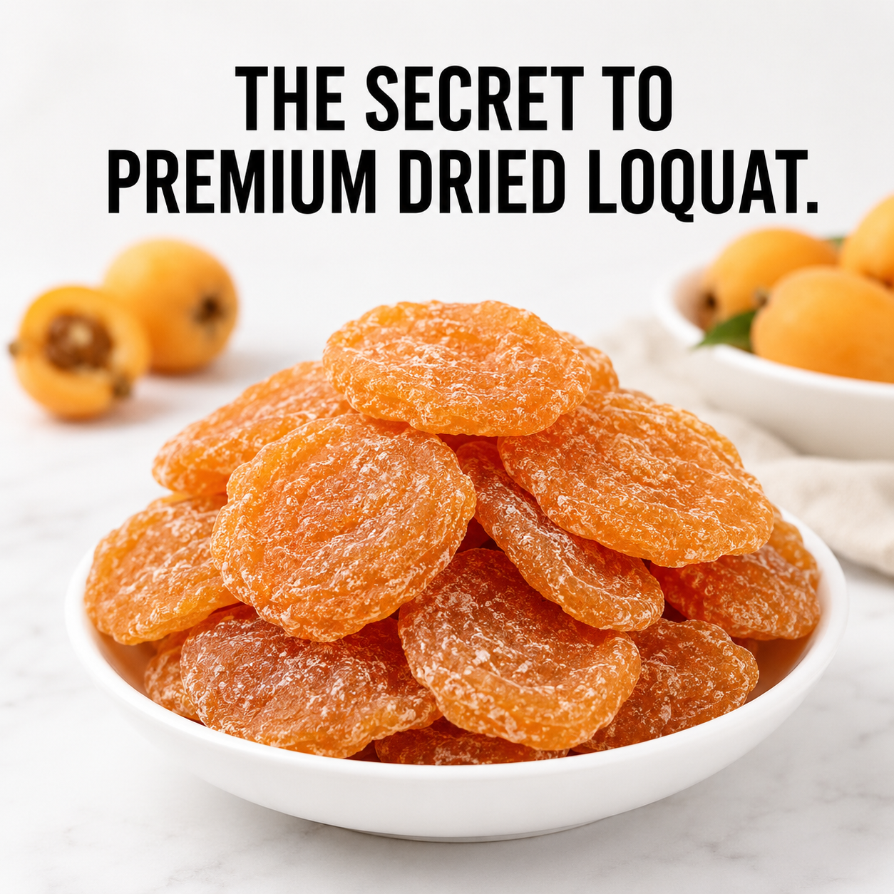 💪 Smart Daily Snack Choice ✅🌿 Antioxidant-Rich Dried Loquat Slices for Energy Support, Fresh Flavor & Natural Confidence