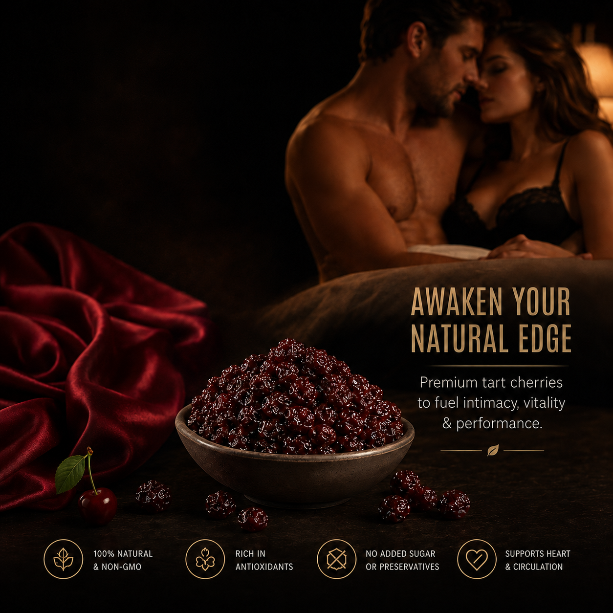 🍒Reclaim Your DominantEdge & Stamina. From TheInside Out-EV