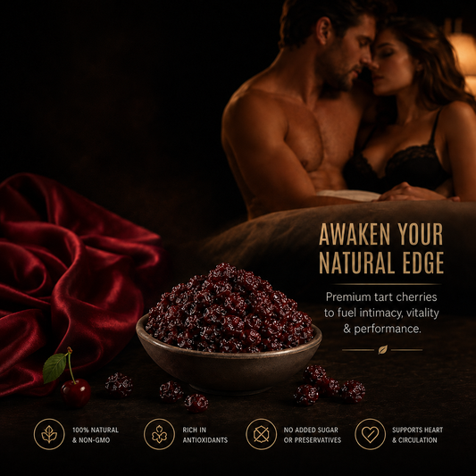 🍒Reclaim Your DominantEdge & Stamina. From TheInside Out-EV