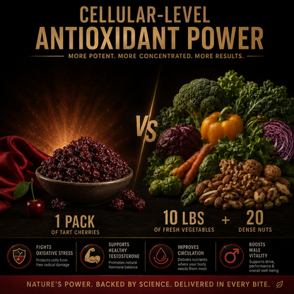 🍒Reclaim Your DominantEdge & Stamina. From TheInside Out-EV