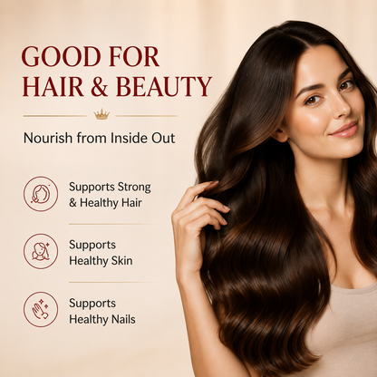 ✨ FUTURE QUEEN Prenatal Iron Gummies for Women – Gentle Daily Iron Support for Mom, Baby Development & Healthy-Looking Hair 🌸🧸