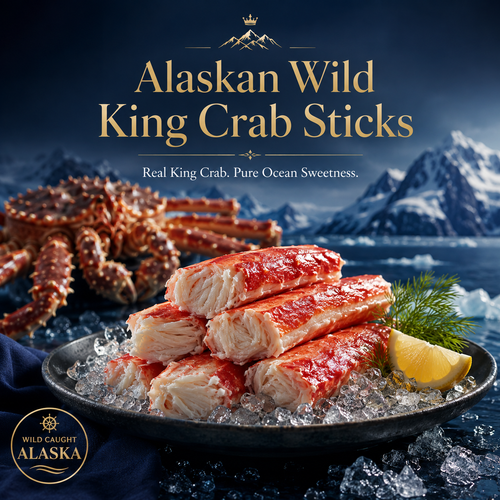 🌊 Alaskan Deep-Sea King Crab Essence Sticks 🦀