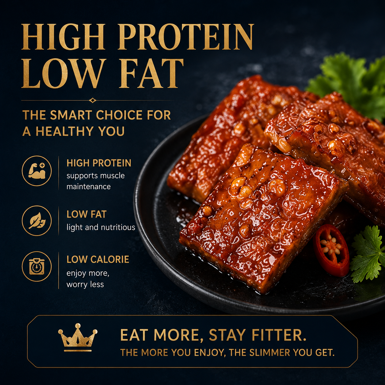 🔥 Alaskan Wild Fish Tail Fillet — Bold Flavor, Chewy Bite & Deep-Sea Nutrition 🌊