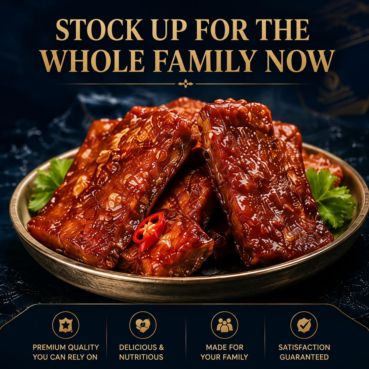 🔥 Alaskan Wild Fish Tail Fillet — Bold Flavor, Chewy Bite & Deep-Sea Nutrition 🌊