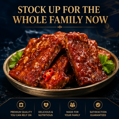 🔥 Alaskan Wild Fish Tail Fillet — Bold Flavor, Chewy Bite & Deep-Sea Nutrition 🌊