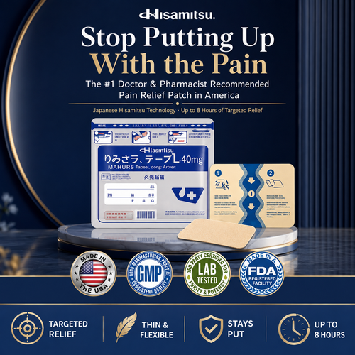 🔥🇯🇵 Japanese Salonpas® Pain Relief Patch🩹— America’s Trusted Doctor &💪✨Pharmacist Recommended Pain Relief