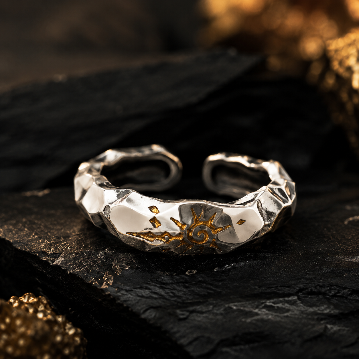 💰 Fortune Flow Money Ring – Attract Wealth & Abundance💸