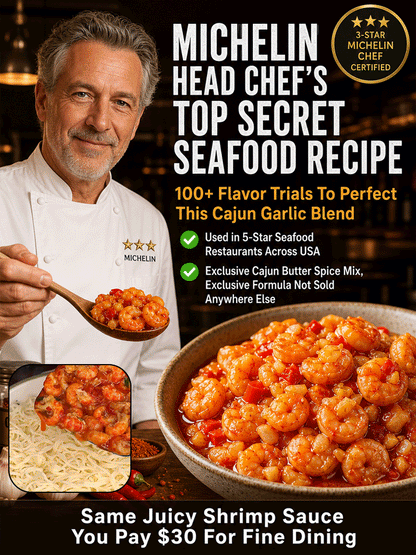 🦐 Louisiana Gold Reserve™ Cajun Garlic Shrimp — Chef-Crafted Southern Seafood Delicacy ✨