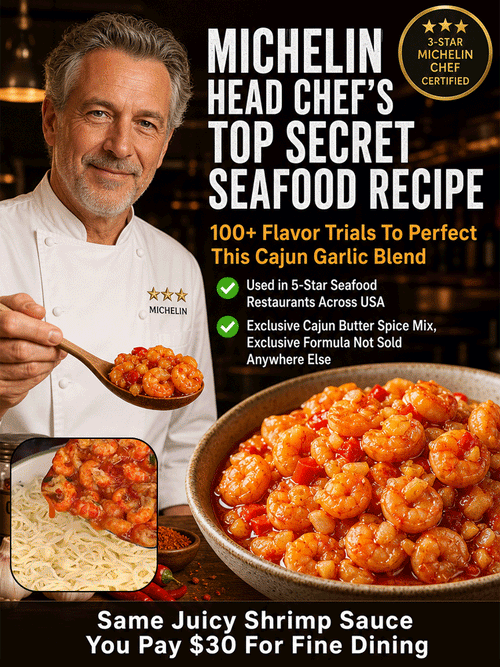 🦐 Louisiana Gold Reserve™ Cajun Garlic Shrimp — Chef-Crafted Southern Seafood Delicacy ✨