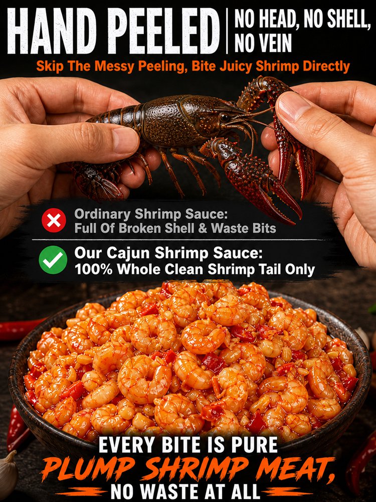 🦐 Louisiana Gold Reserve™ Cajun Garlic Shrimp — Chef-Crafted Southern Seafood Delicacy ✨