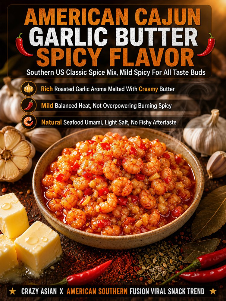 🦐 Louisiana Gold Reserve™ Cajun Garlic Shrimp — Chef-Crafted Southern Seafood Delicacy ✨