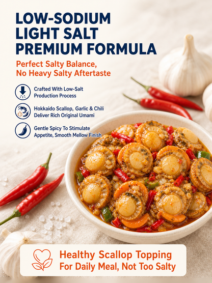 Hokkaido Deep-Sea Scallops🌊Supports digestion, lowers blood sugar and blood pressure🩸and treats osteoporosis💪