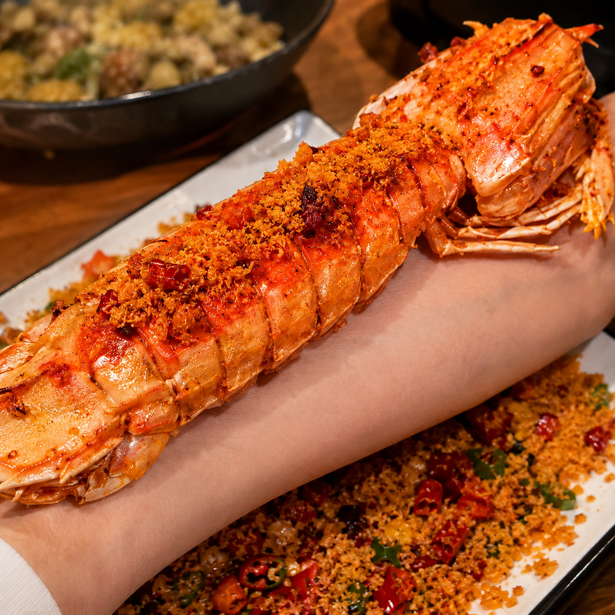 🦐 Alaskan Mantis Shrimp - 🏆💎 Ready to Eat High-Protein Seafood Snack