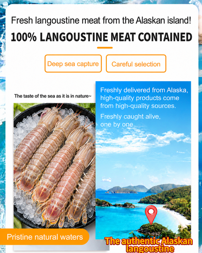 🦐 Alaskan Mantis Shrimp - 🏆💎 Ready to Eat High-Protein Seafood Snack