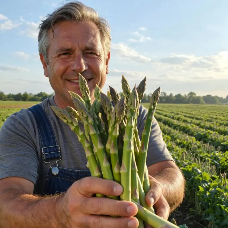 🌿Perennial Asparagus Seeds – Tender Green Garden Vegetable Seeds for Home Planting