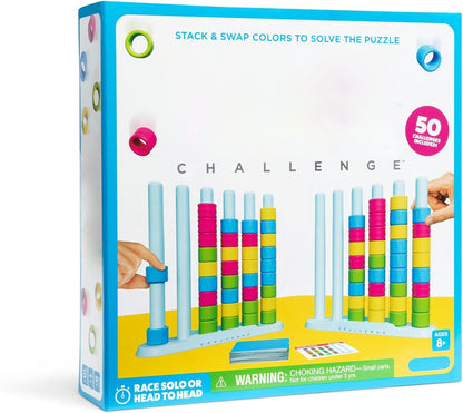 🚀Color Pile-up Challenge - The Ultimate Easter Family Challenge, Easter Basket Stuffers