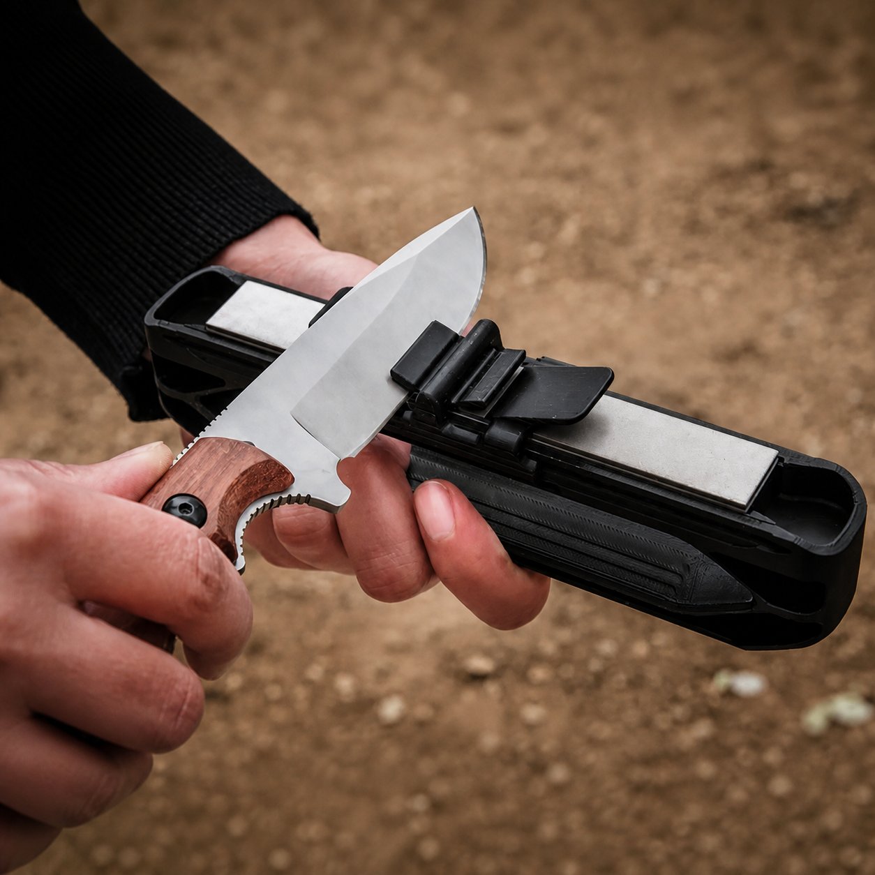 Portable Precision Knife Sharpener🔥🔥（Essential for every family）