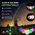 ⛳ LED Golf Balls – Glow-in-the-Dark Night Play Set 🔥
