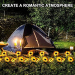 🌻Mother's Day Sale 49% OFF- 🌞Solar LED Sunflower Garden Lights-29.6inch/74cm